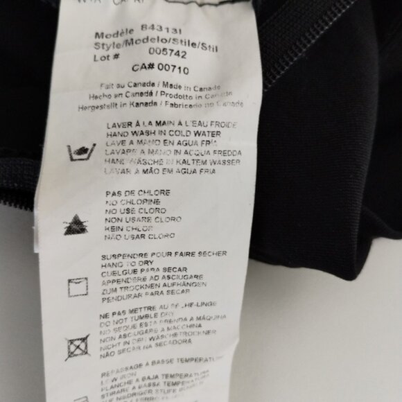 Joseph Ribkoff Casual Mid Rise Straight Leg Pants Black Size 8 - Picture 7 of 14